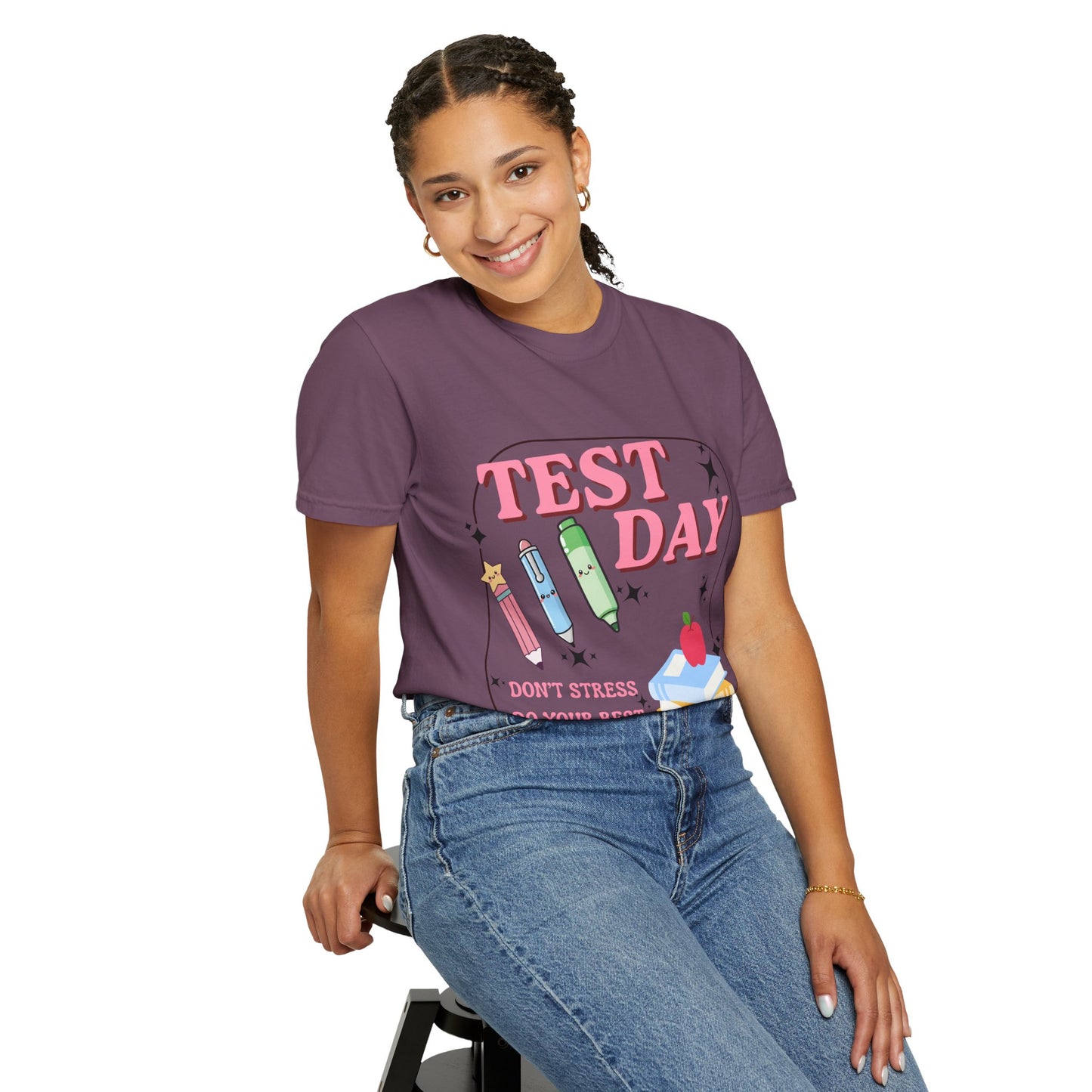 Don't Stress Test Tee