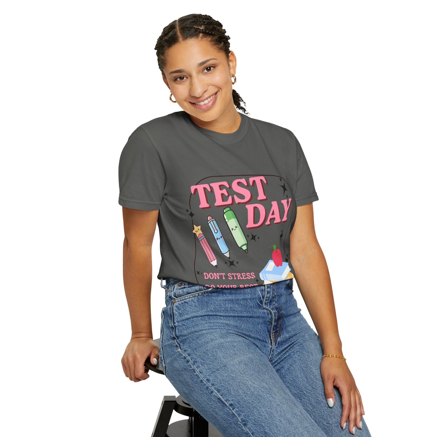 Don't Stress Test Tee
