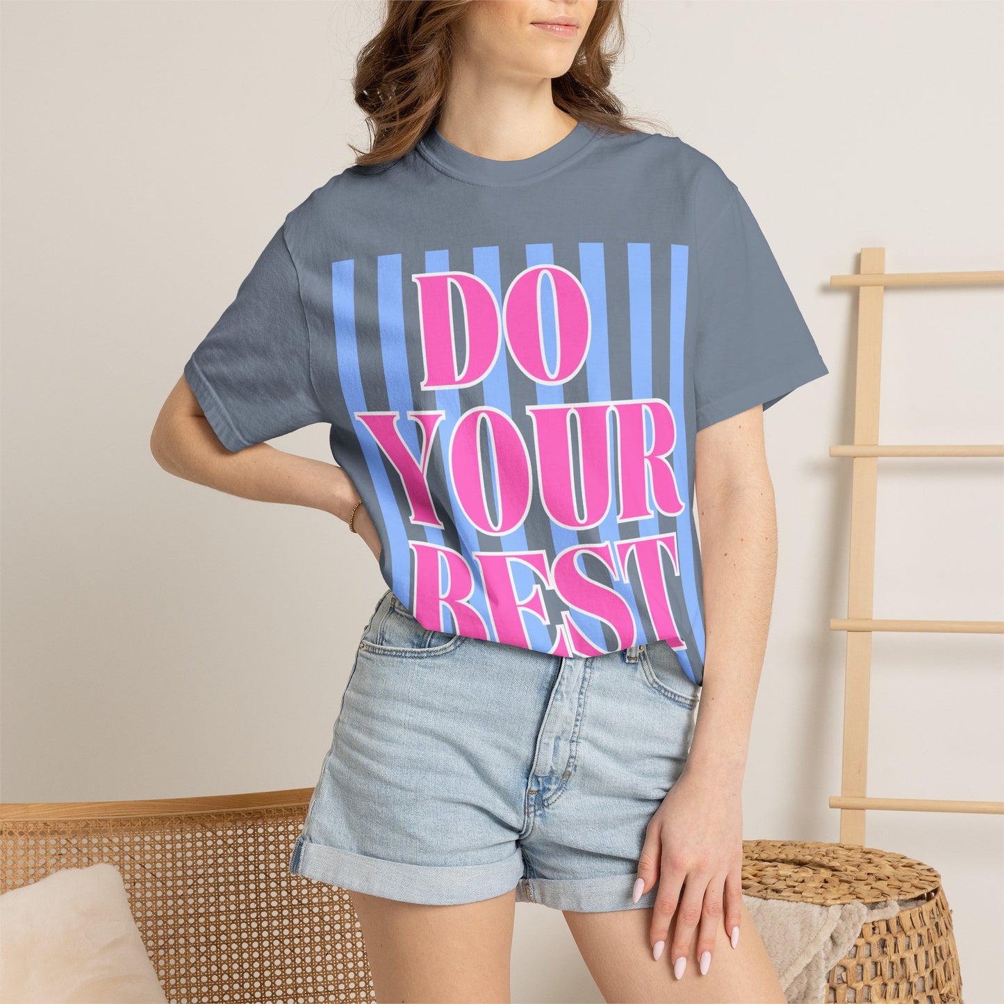 Do Your Best Test Shirt