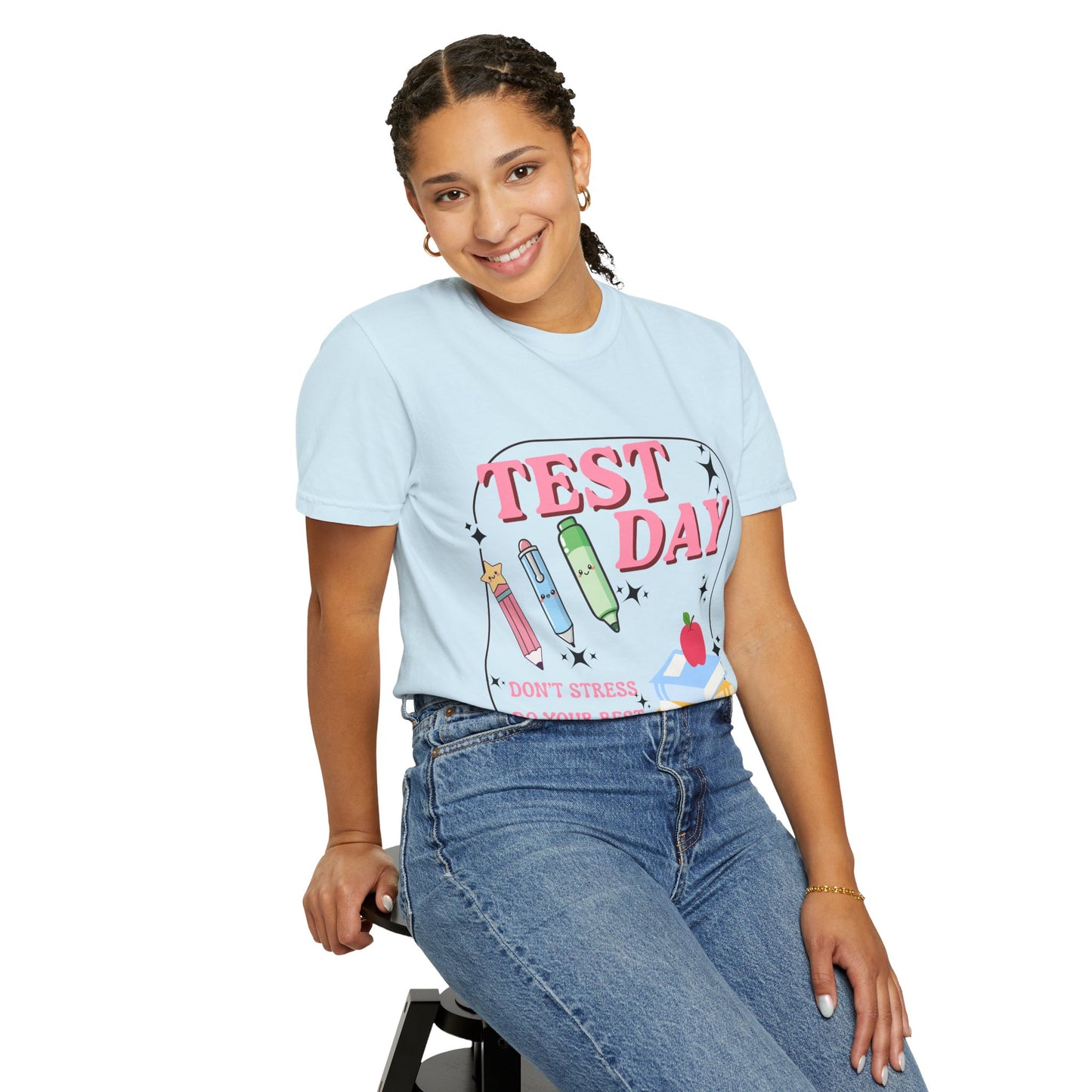 Don't Stress Test Tee