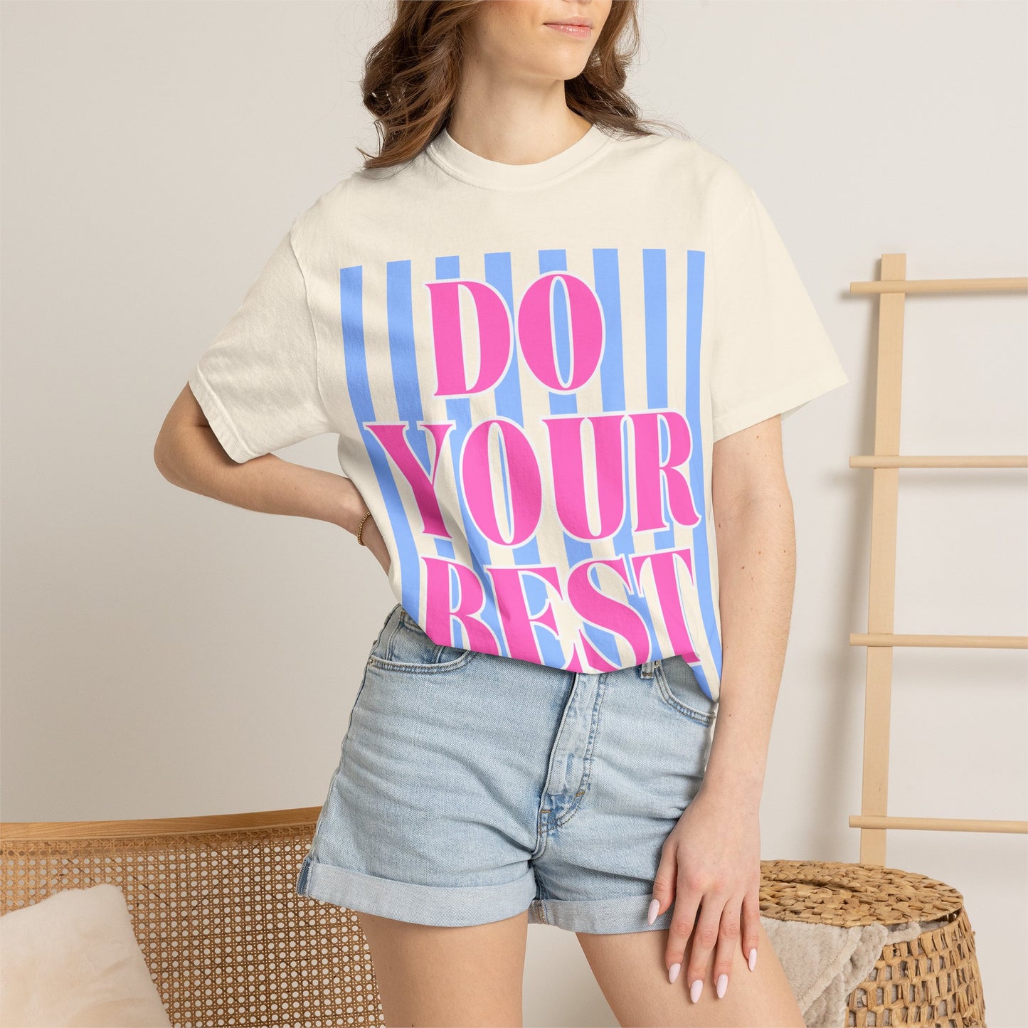 Do Your Best Test Shirt
