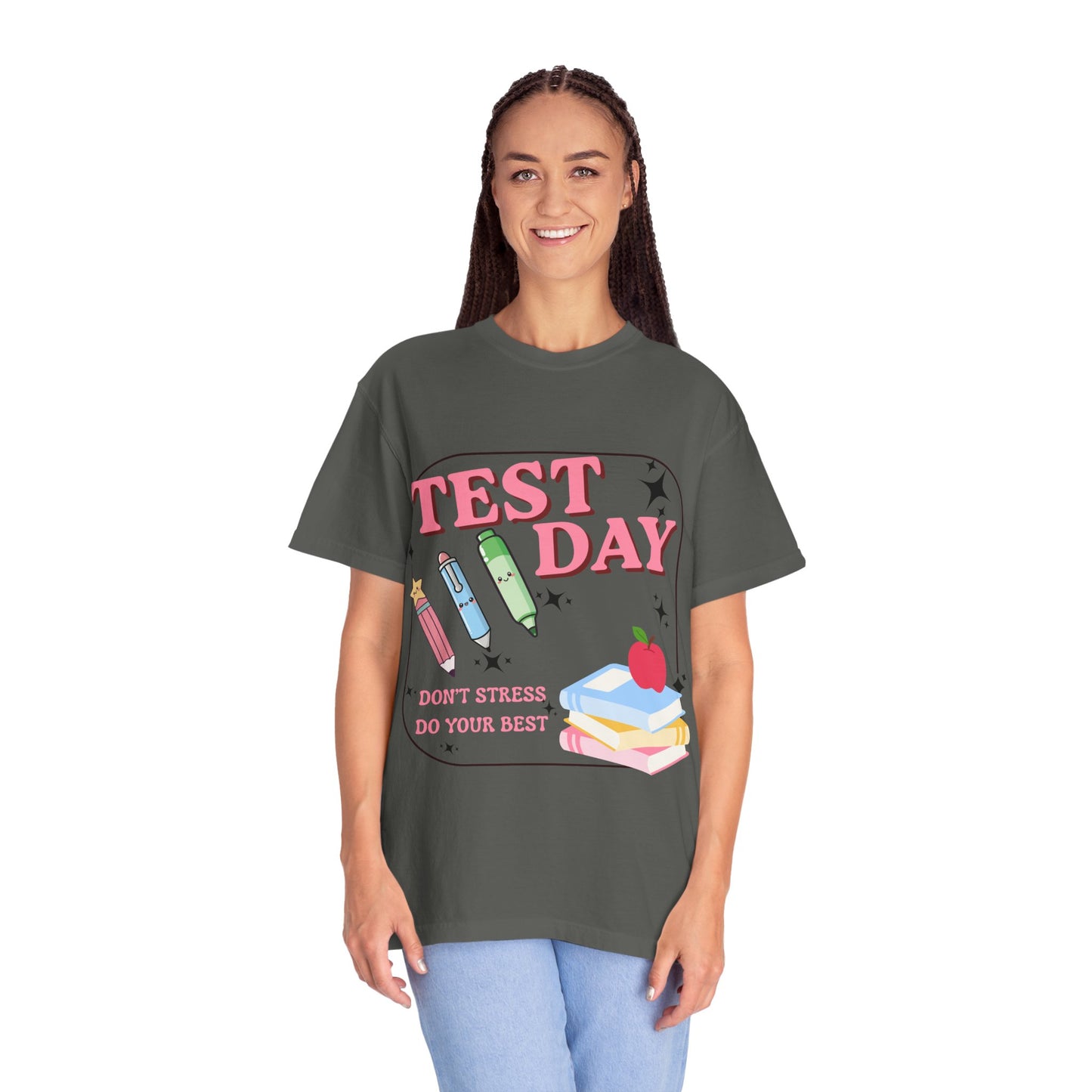Don't Stress Test Tee
