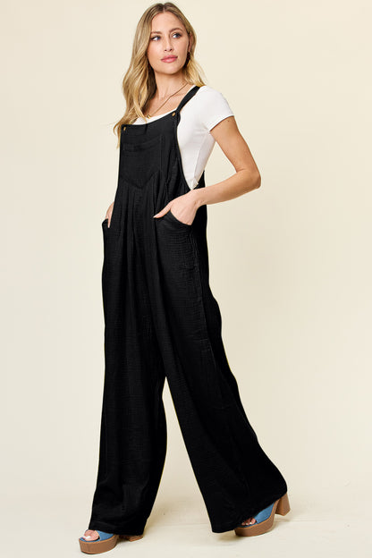 Wide Leg Overall