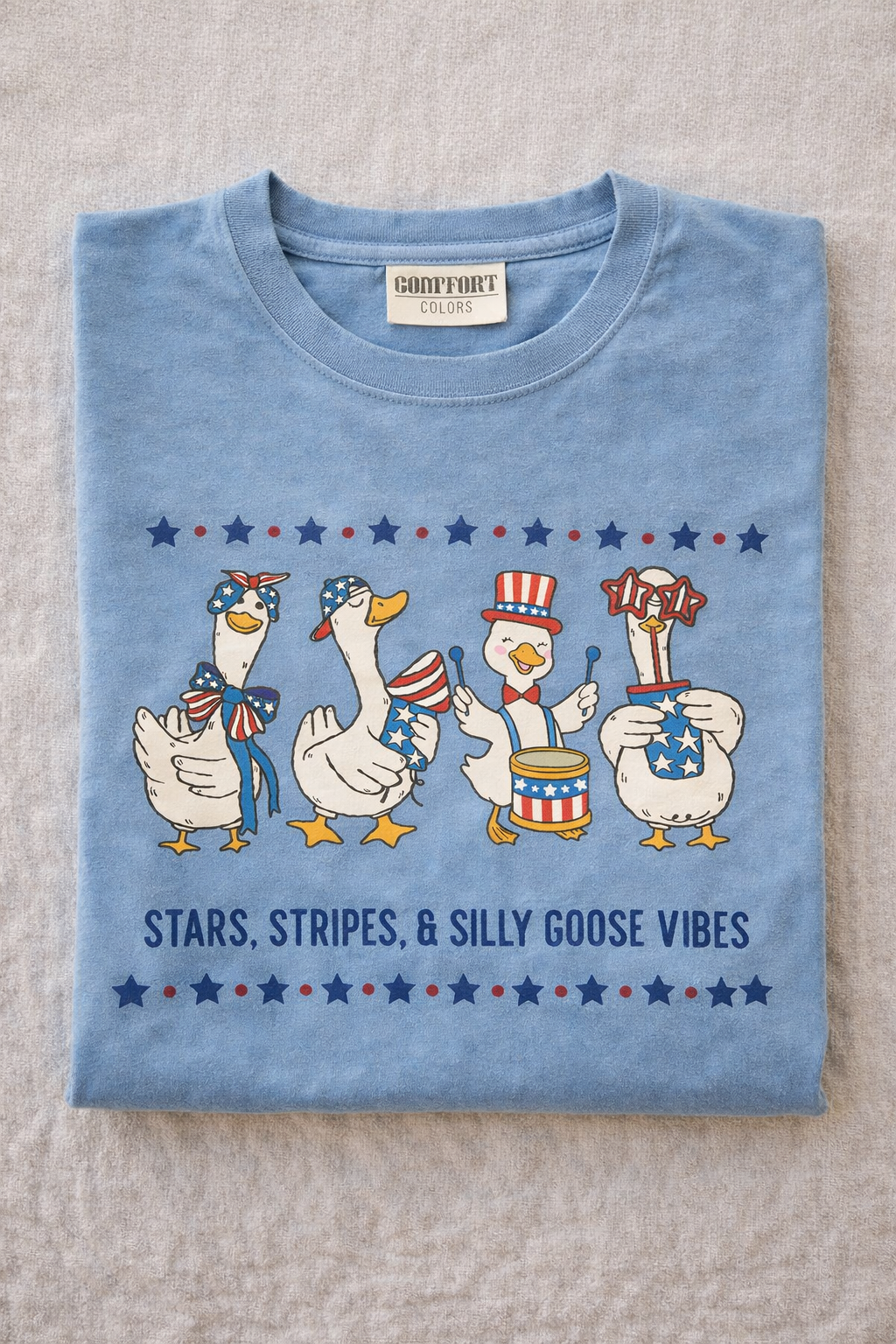 Stars, Stripes, & Silly Goose Vibes