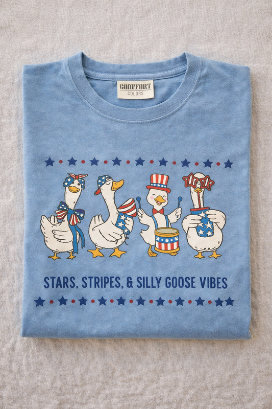 Stars, Stripes, & Silly Goose Vibes