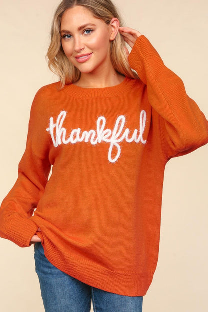 Thankful Sweater