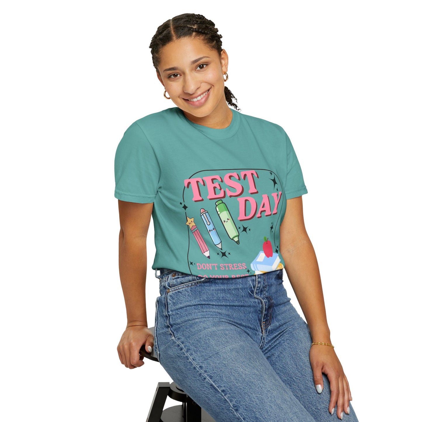 Don't Stress Test Tee