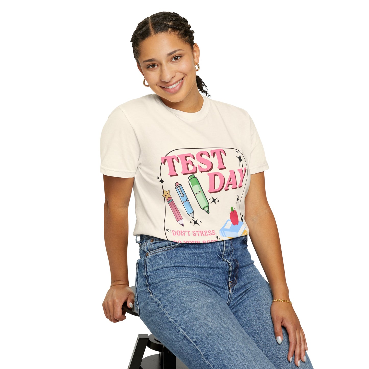 Don't Stress Test Tee
