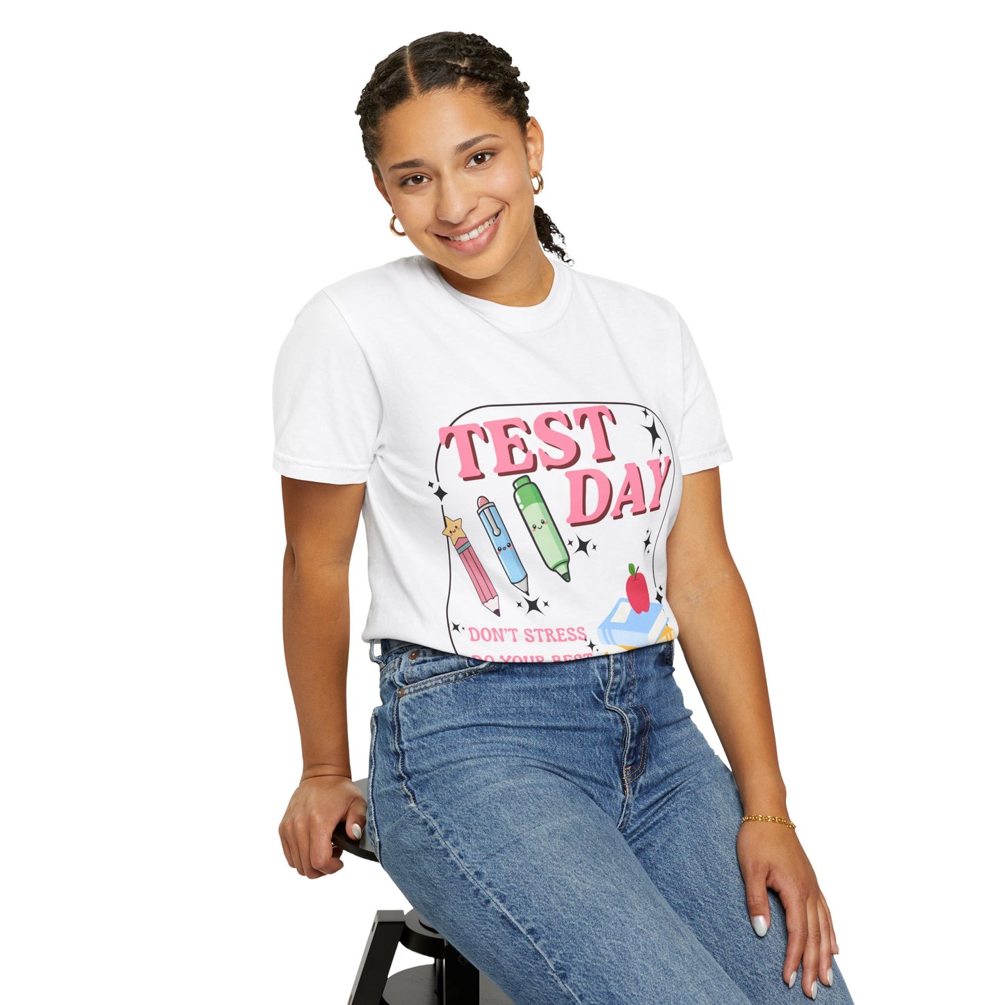 Don't Stress Test Tee
