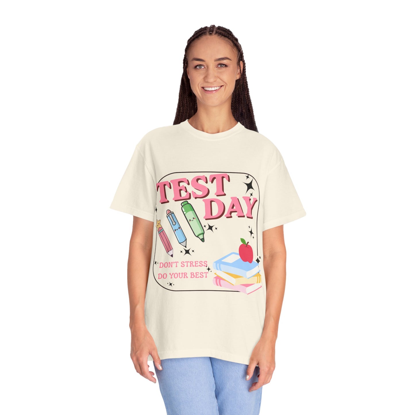 Don't Stress Test Tee