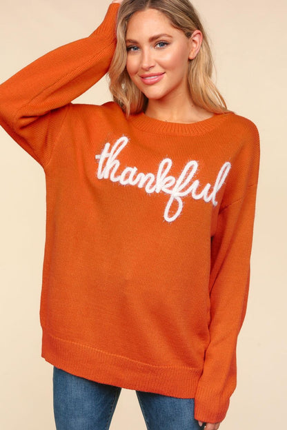 Thankful Sweater